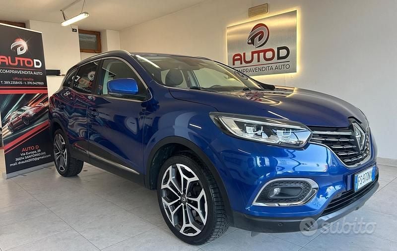 Usata Renault Kadjar 140 CV (102 kW) 2019 Blu SUV