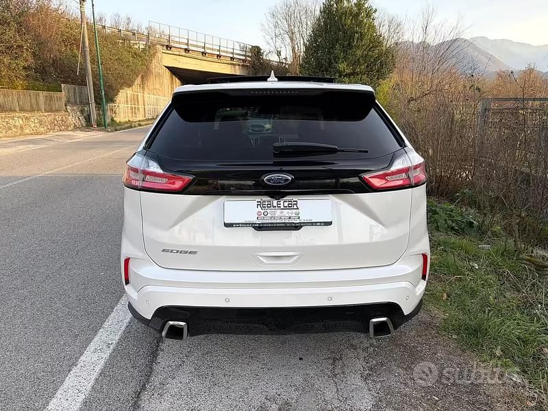 Usata Ford Edge ST-Line 238 CV (175 kW) 2019 Bianco SUV