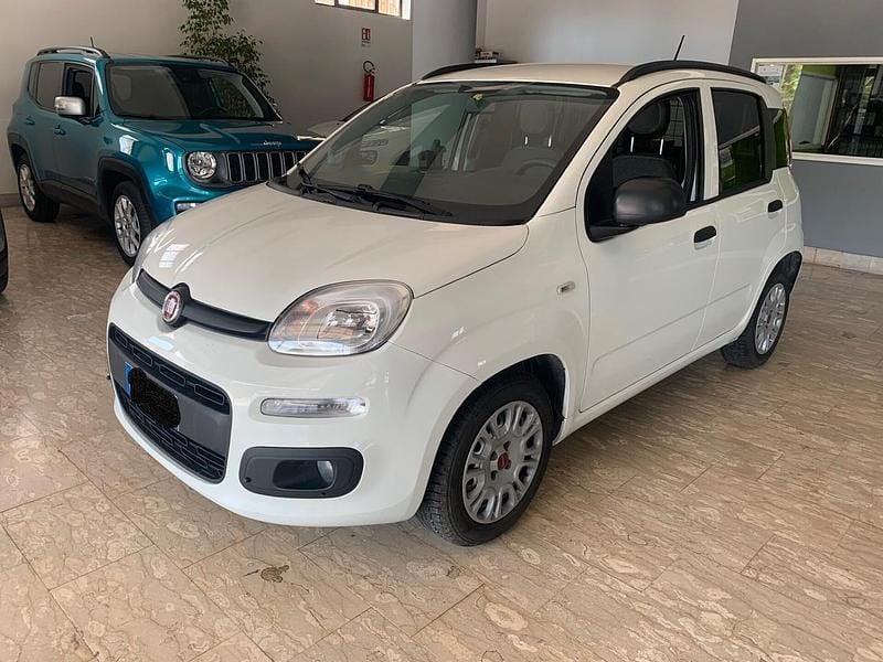 Usata Fiat Panda Pop 70 CV (51 kW) 2021 Bianco Furgone