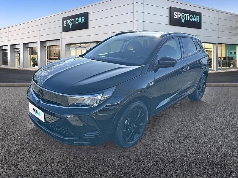 Usata Opel Grandland X Business Elegance 130 CV (95 kW) 2023 Nero SUV