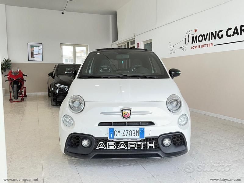 Usata Abarth 595 145 CV (106 kW) 2018 Bianco Berlina