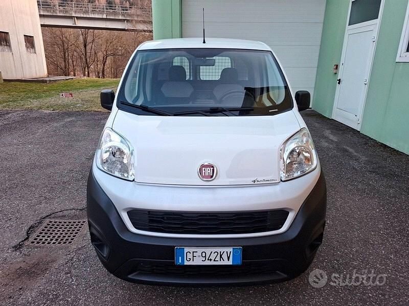 Usata Fiat Fiorino 95 CV (69 kW) 2021 Bianco Monovolume