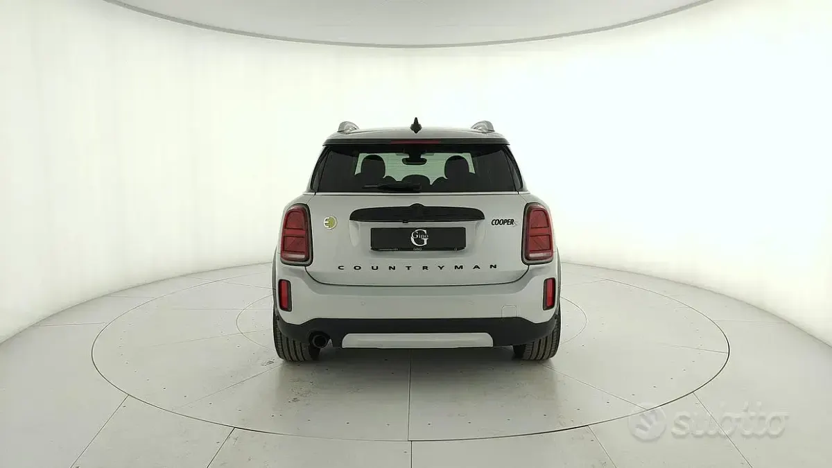 Usata Mini Countryman 125 CV (91 kW) 2022 Bianco SUV