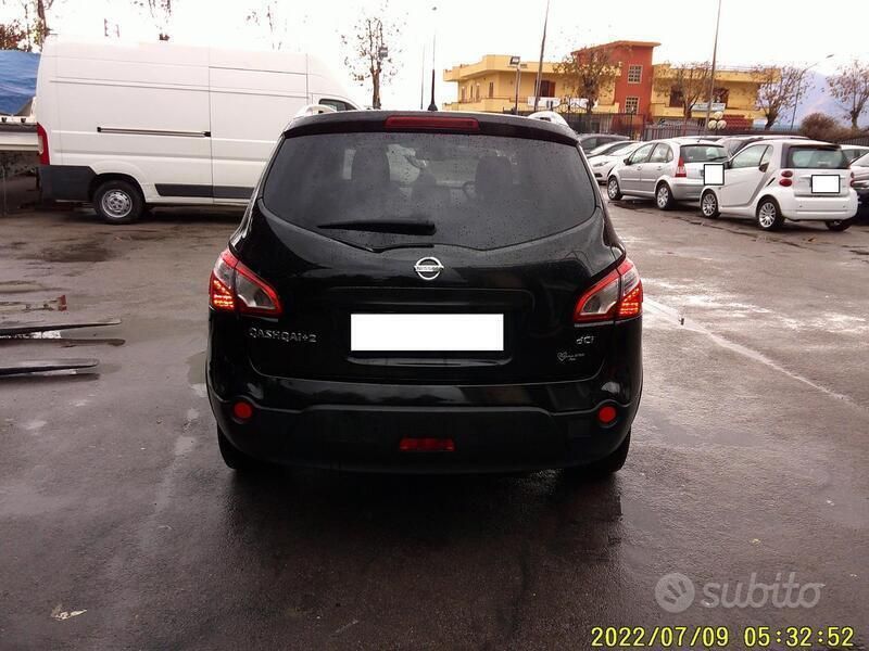Usata Nissan Qashqai 150 CV (110 kW) 2010 Nero SUV