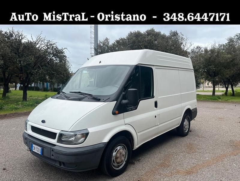 Usata Ford Transit 100 CV (73 kW) 2004 Bianco