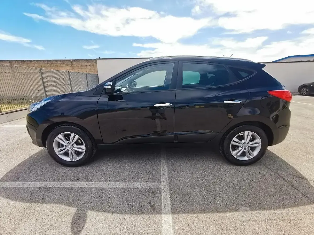 Usata Hyundai ix35 Comfort 136 CV (100 kW) 2013 Nero SUV