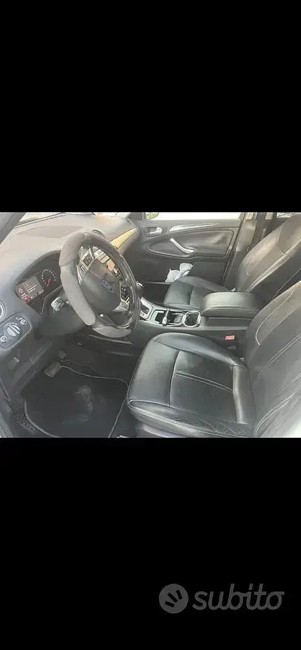 Usata Ford S-MAX S 163 CV (119 kW) 2011 Bianco Monovolume