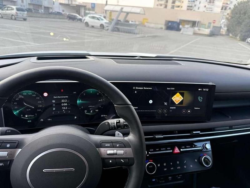 Nuova Hyundai Tucson 136 CV (100 kW) 2025 Bianco SUV