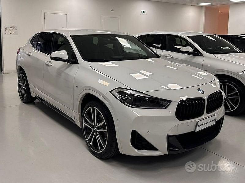 Usata BMW X2 M Sport 116 CV (85 kW) 2023 Bianco SUV