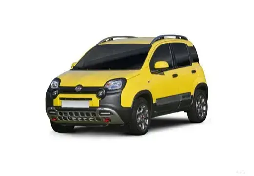 Usata Fiat Panda Cross Cross 69 CV (50 kW) 2022 Grigio Utilitaria