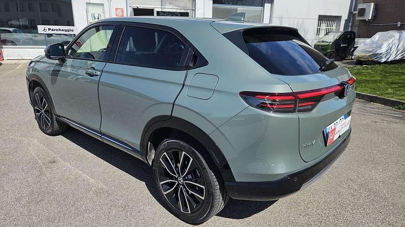 Usata Honda HR-V Advance 107 CV (78 kW) 2025 Verde SUV