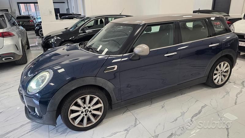 Usata Mini Cooper D Clubman Business 149 CV (109 kW) 2018 Blu Station wagon