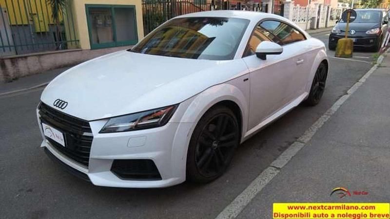 Bianco Usata 2015 Audi TT S-Line Coupé | 19.900 € (Super prezzo) - Immagine 1/4