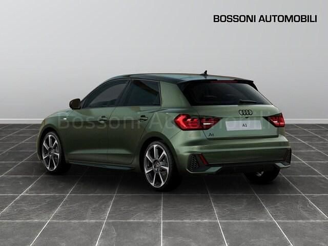 Nuova Audi A1 Ambiente 116 CV (85 kW) 2025 Verde district metallizzato Utilitaria