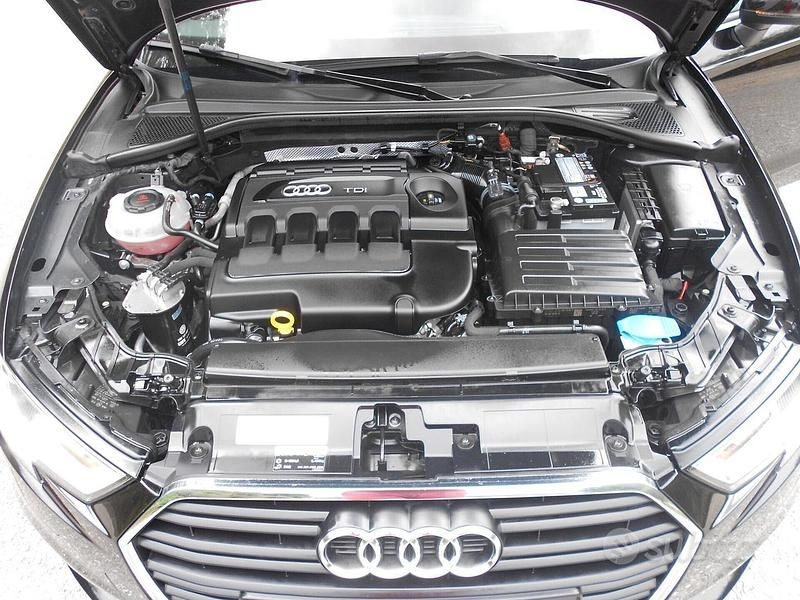 Usata Audi A3 116 CV (85 kW) 2018 Nero Berlina