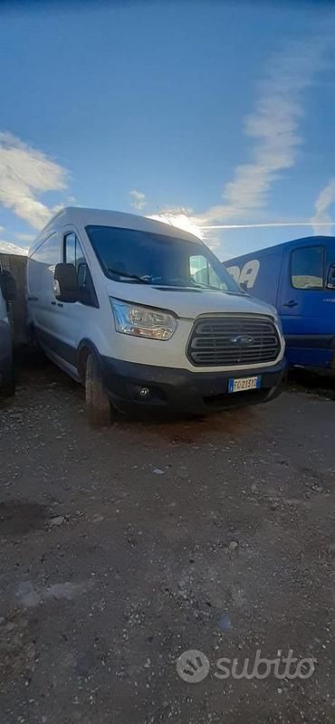 Usata Ford Transit Trend 155 CV (114 kW) 2014 Bianco Berlina