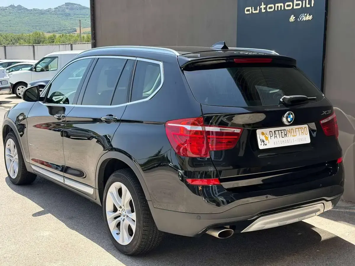 Usata BMW X3 xLine 190 CV (139 kW) 2015 Nero SUV