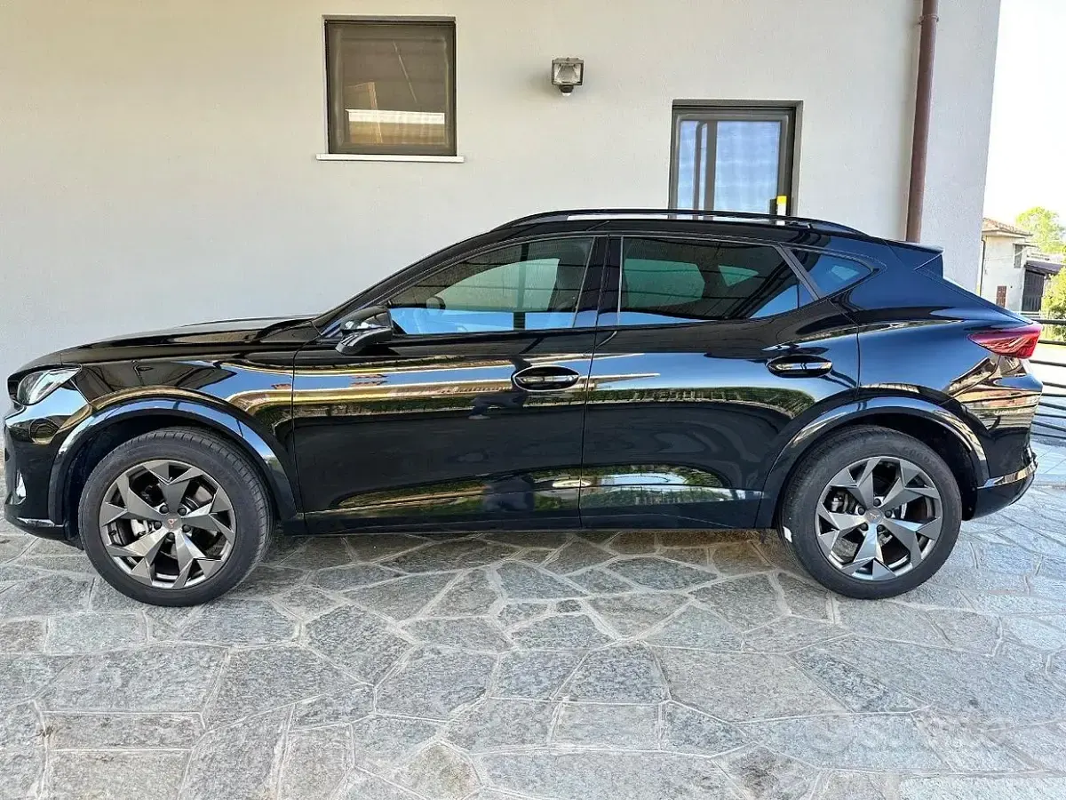 Usata Cupra Formentor 150 CV (110 kW) 2025 Nero SUV