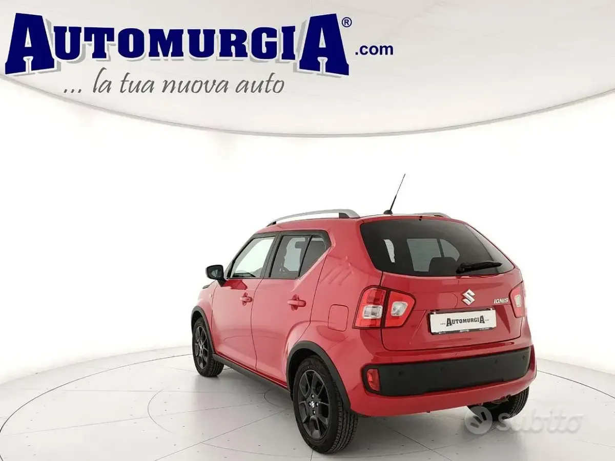Usata Suzuki Ignis Cool 90 CV (66 kW) 2019 Rosso SUV