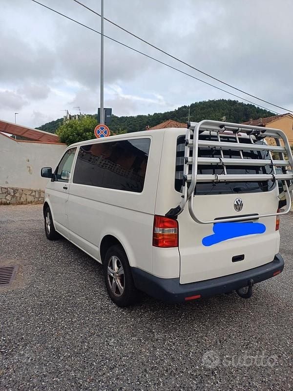 Usata VW Transporter 2004 Bianco Furgone