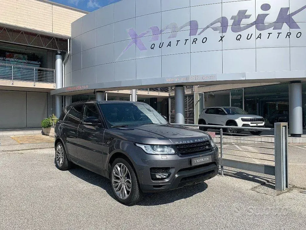 Usata Land Rover Range Rover 249 CV (183 kW) 2015 Antracite metallizzato SUV