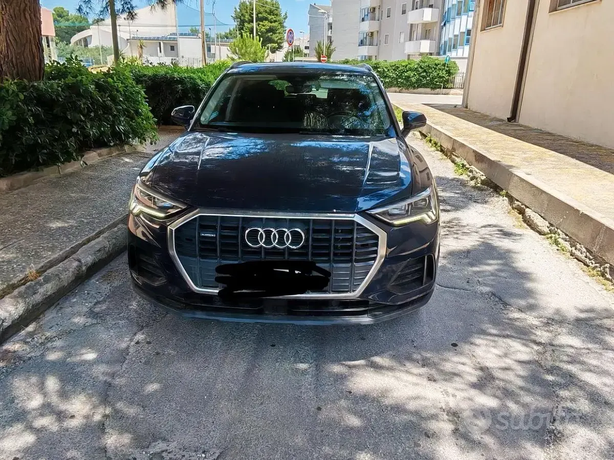 Usata Audi Q3 Business 150 CV (110 kW) 2020 Blu SUV