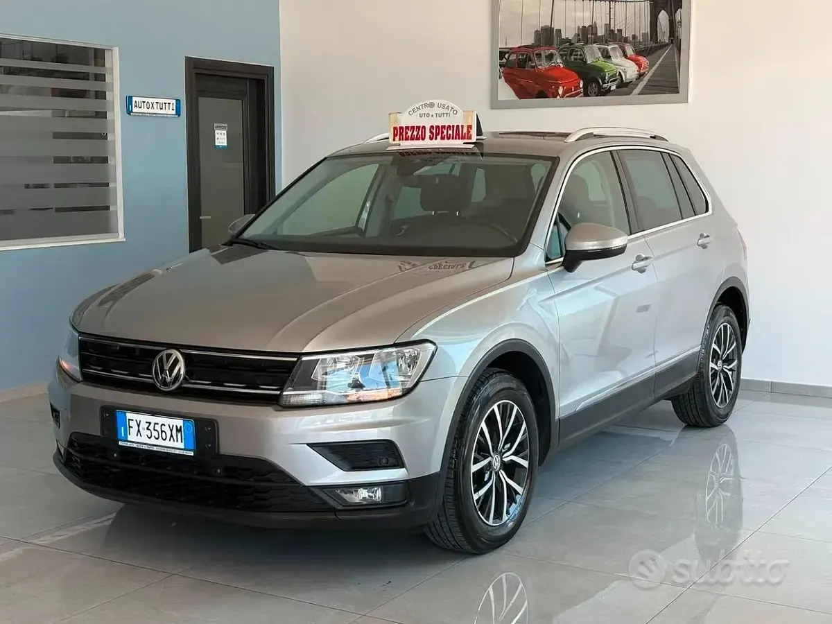 Usata VW Tiguan Business 116 CV (85 kW) 2019 Grigio SUV