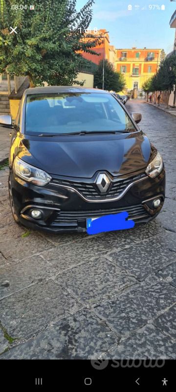 Nero Usata 2019 Renault Scénic IV Monovolume | 9200 € (Super prezzo) - Immagine 1/4