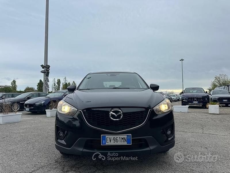 Usata Mazda CX-5 Essence 150 CV (110 kW) 2014 Nero SUV