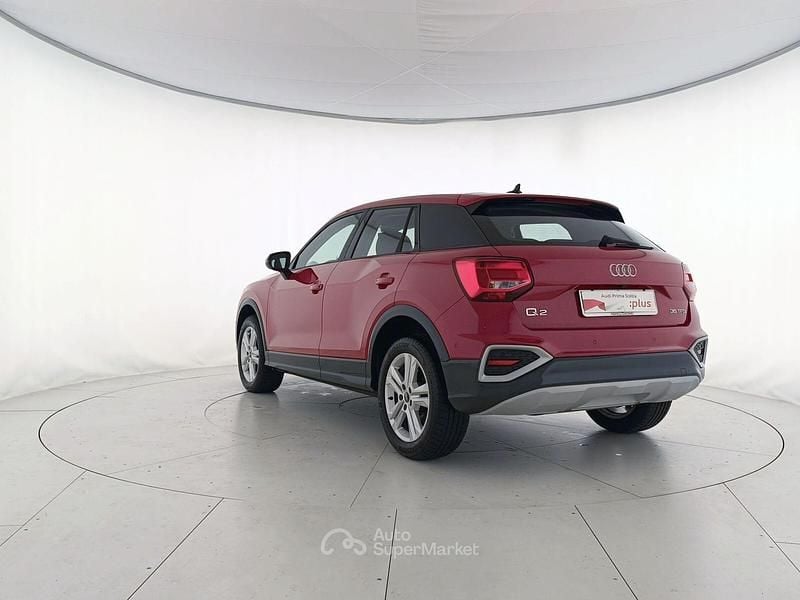 Usata Audi Q2 Advanced 150 CV (110 kW) 2025 Rosso progressivo metallizzato SUV