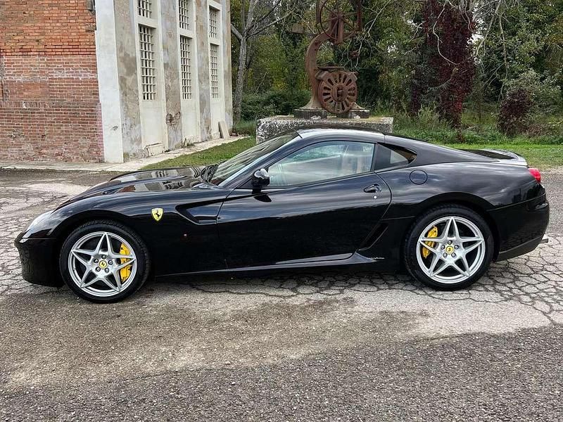 Usata Ferrari 599 620 CV (456 kW) 2007 Nero Coupé