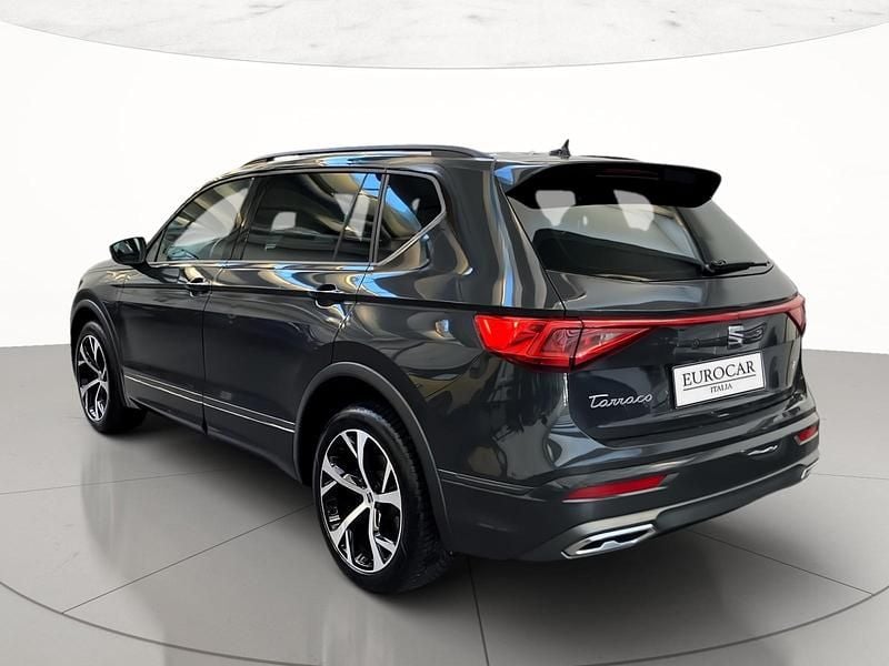 Usata Seat Tarraco FR 150 CV (110 kW) 2023 Grigio urano SUV