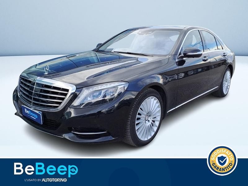 Usata Mercedes S350 258 CV (189 kW) 2015 Nero pastello Berlina