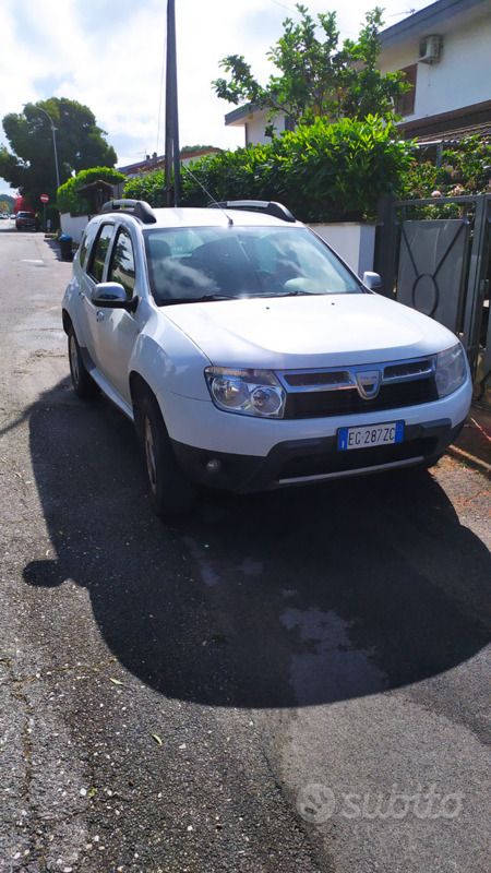Usata Dacia Duster 110 CV (80 kW) 2011 Bianco SUV