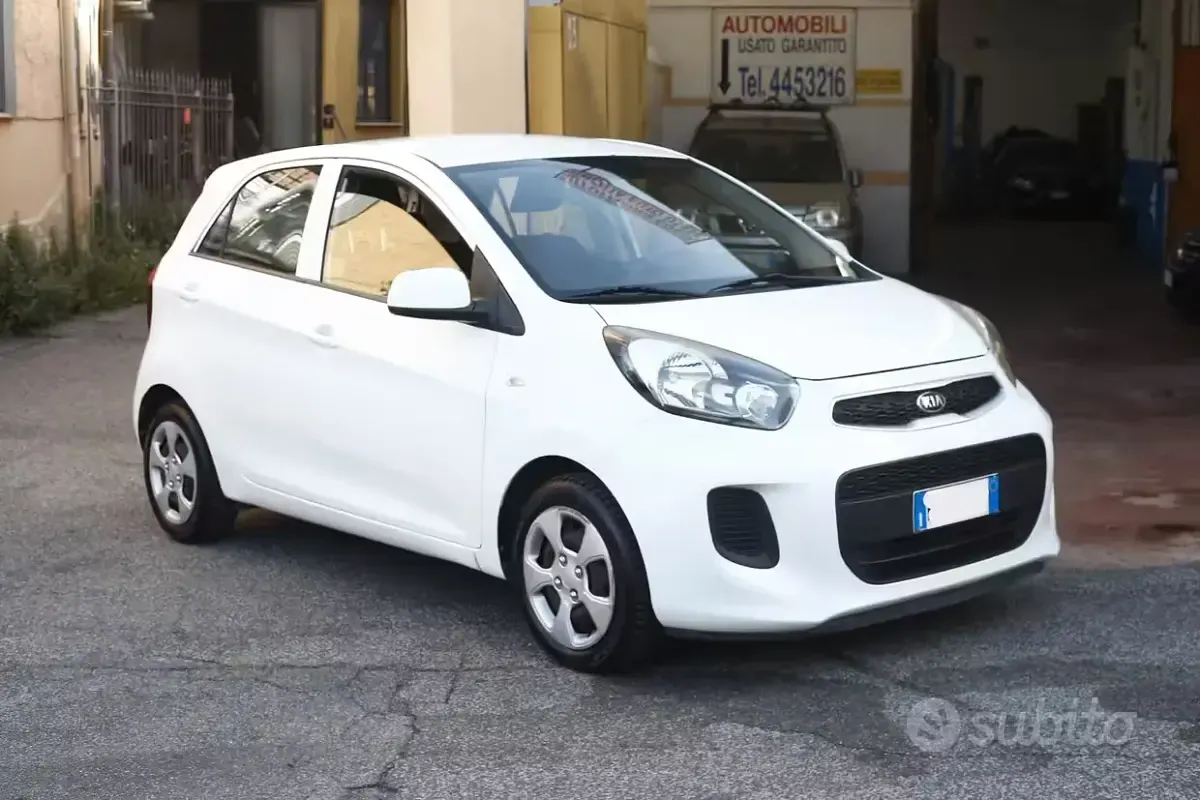 Usata Kia Picanto City 67 CV (49 kW) 2016 Bianco Utilitaria