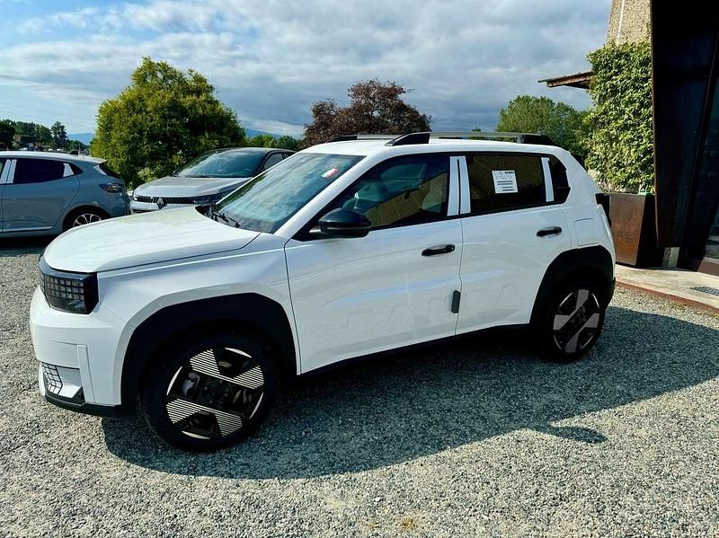 Nuova Fiat Panda Icon 101 CV (74 kW) 2025 Giallo Utilitaria