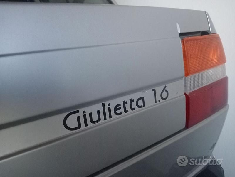 Usata Alfa Romeo Giulietta 1980 Berlina