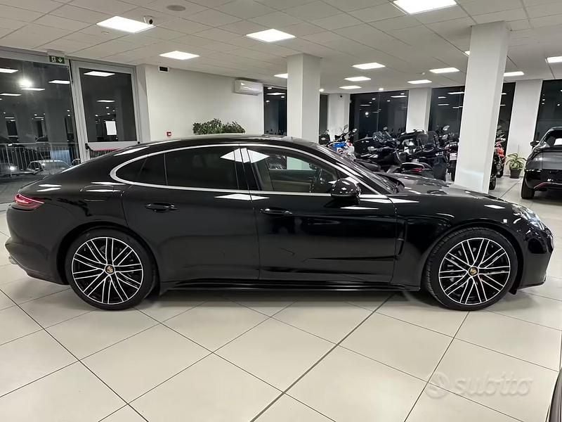 Usata Porsche Panamera Executive 440 CV (323 kW) 2018 Nero Berlina