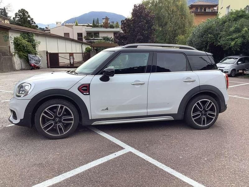 Usata Mini John Cooper Works Countryman 192 CV (141 kW) 2017 Bianco SUV
