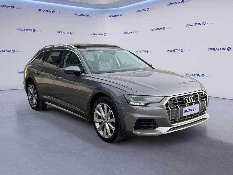 Usata Audi A6 Allroad 286 CV (210 kW) 2020 Grigio scuro Station wagon