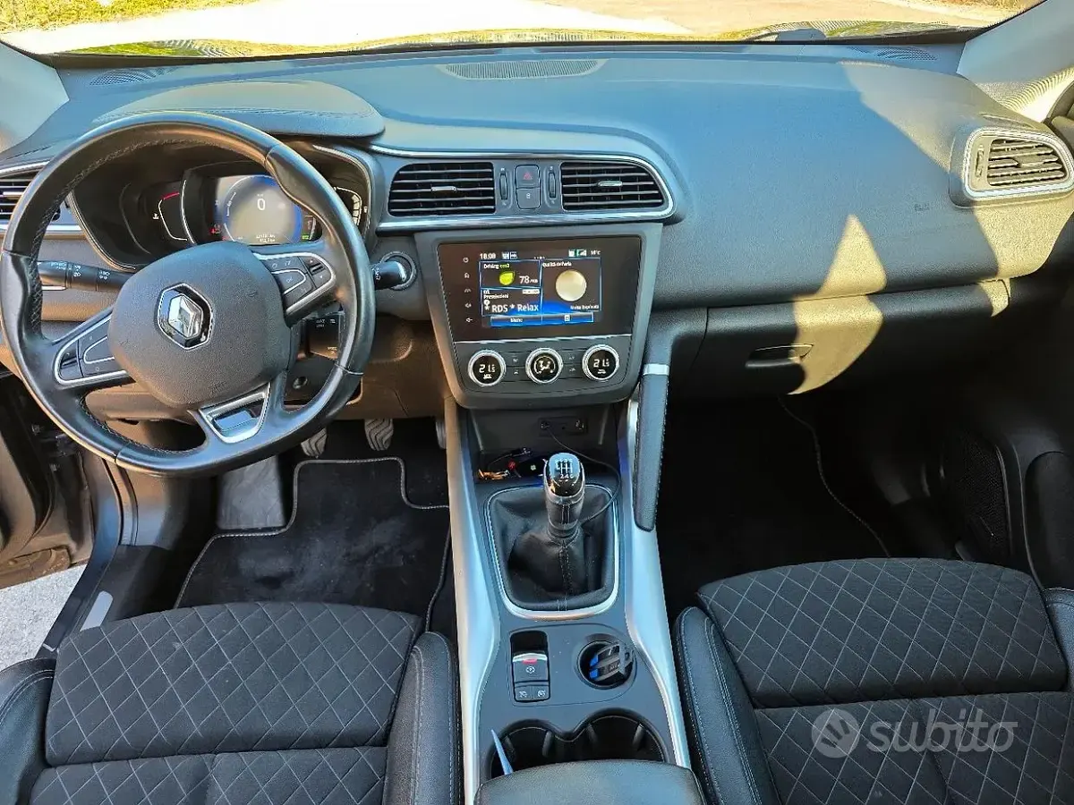 Second-hand Renault Kadjar 116 CP (85 kW) 2019 Albastru SUV