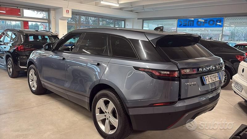 Usata Land Rover Range Rover Velar S 300 CV (220 kW) 2019 Grigio SUV