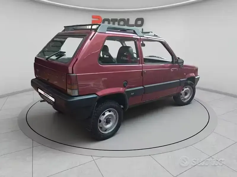 Usata Fiat Panda 4x4 Trekking 50 CV (36 kW) 1995 Utilitaria