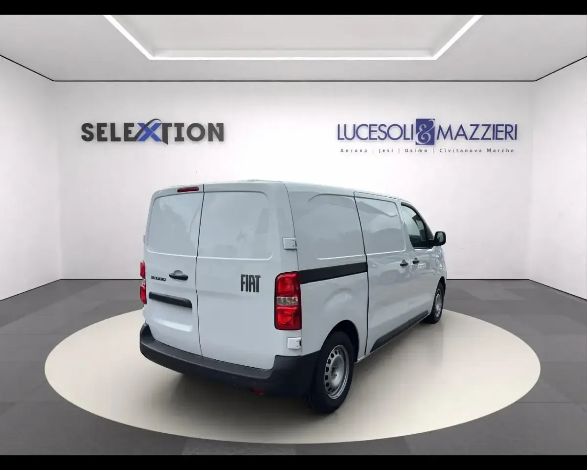 Nuova Fiat Scudo 120 CV (88 kW) 2026 Bianco Furgone