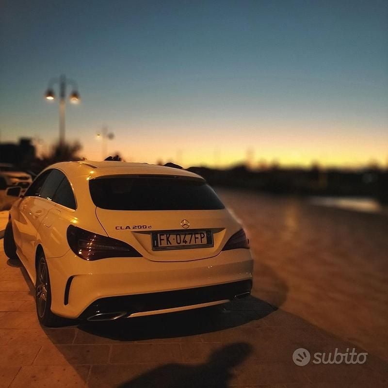 Usata Mercedes CLA200 Premium 2017