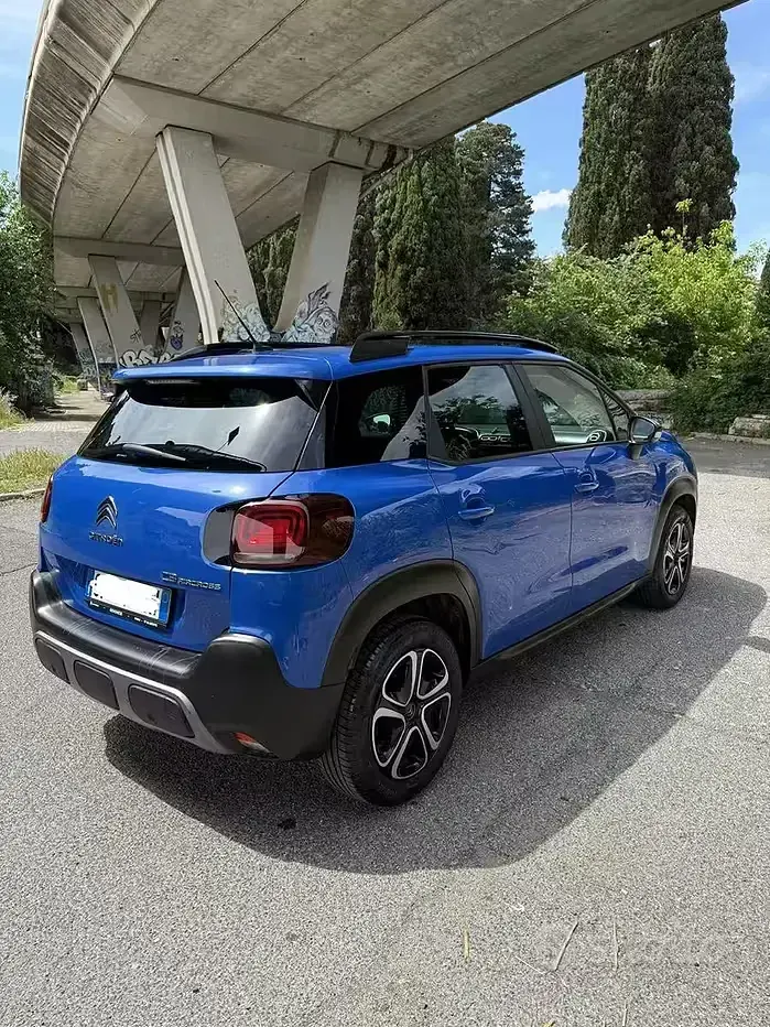 Usata Citroën C3 Aircross 110 CV (80 kW) 2023 Bluazzurro SUV
