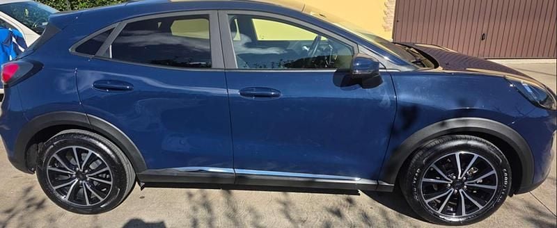 Usata Ford Puma Titanium S 125 CV (91 kW) 2023 Blu/azzurro SUV