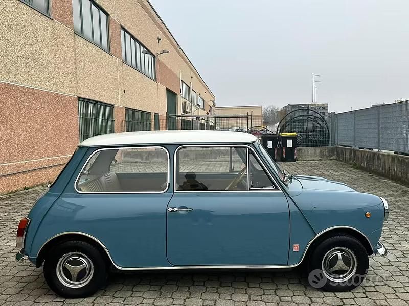 Usata Innocenti Mini 1970 Blu Utilitaria