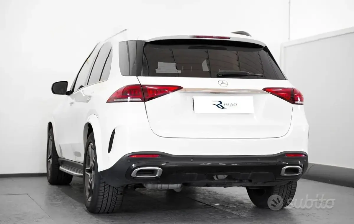 Usata Mercedes GLE300 Premium Plus 245 CV (180 kW) 2020 Bianco SUV
