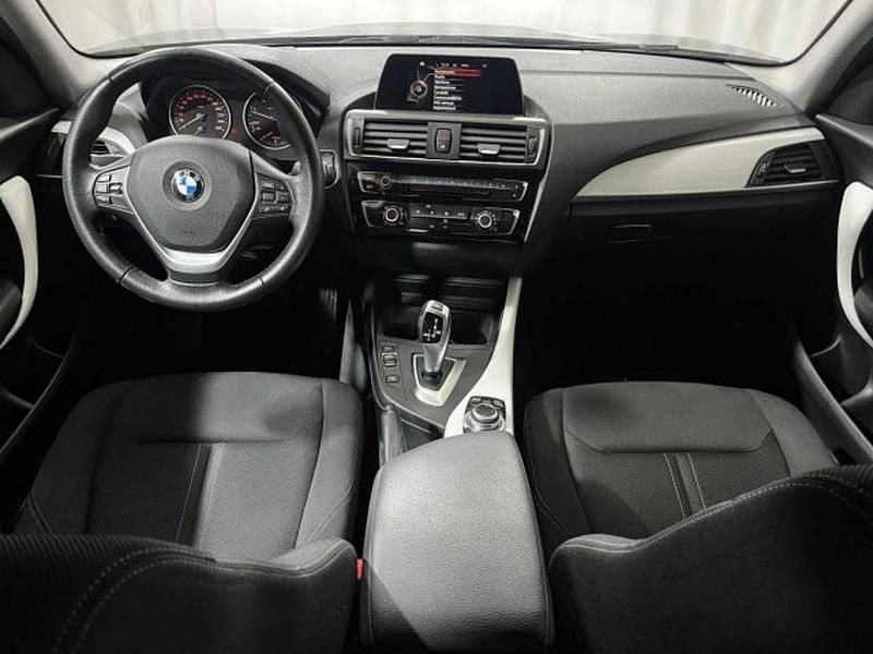 Usata BMW 118 2017 Nero Utilitaria